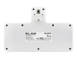 Rozgałęźnik PS-380 3-Gniazda 2xUSB 2xUSB-C z lampką PIR biały