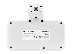 Rozgałęźnik PS-380 3-Gniazda z lampką biały