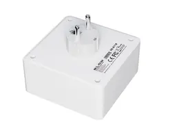 Rozgałęźnik R-20 PR 2-GNIAZDA   2USB   USB-C białe