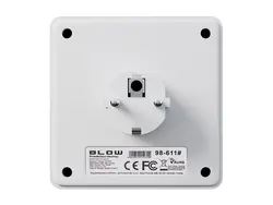 Rozgałęźnik R-20 PR 2-GNIAZDA   2USB   USB-C białe