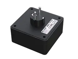 Rozgałęźnik R-20 PR 2-GNIAZDA   2USB   USB-C czarny
