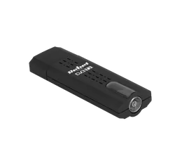 Samochodowy zestaw DVB-T2 tuner cyfrowy USB PC   antena TV zewnętrzna z magnesem