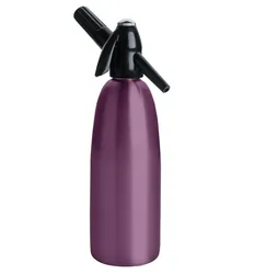 Saturator syfon do wody QUICK SODA SA-01 fioletowy 1L - special edition