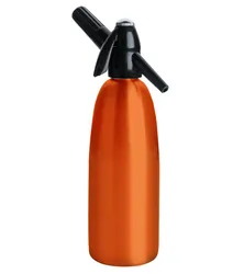 Saturator syfon do wody QUICK SODA SA-01 pomarańczowy 1L - special edition