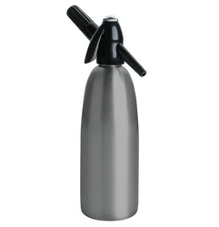 Saturator syfon do wody QUICK SODA SA-01 szary 1L - special edition