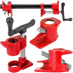 Ścisk stolarski rurkowy bezkońcowy 3/4" Powermat PM-SSR-50T