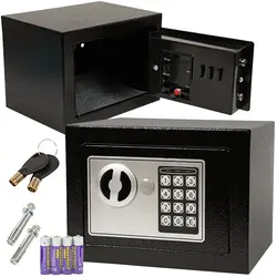 Sejf kasetka na zamek elektroniczny BLOW SB-01