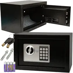 Sejf kasetka na zamek elektroniczny BLOW SB-02