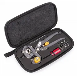 Sekator szczepienia roślin krzewów drzew Powermat PM-SDO-310BT 3 matryce   etui