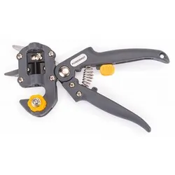 Sekator szczepienia roślin krzewów drzew Powermat PM-SDO-310BT 3 matryce   etui