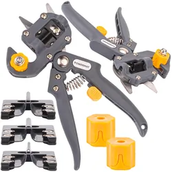 Sekator szczepienia roślin krzewów drzew Powermat PM-SDO-310T 3 matryce