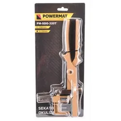 Sekator szczepienia roślin krzewów drzew Powermat PM-SDO-320T