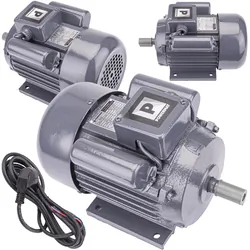 Silnik elektryczny jednofazowy 1,5kW 1400RPM Powermat PM-JSE-1500T