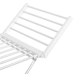 Składana elektryczna suszarka do ubrań Adler AD 7821