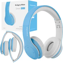 Słuchawki bezprzewodowe bluetooth dla dzieci Kruger