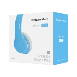 Słuchawki bezprzewodowe bluetooth dla dzieci Kruger
