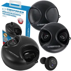 Słuchawki bezprzewodowe Bluetooth Esperanza ARIES douszne TWS