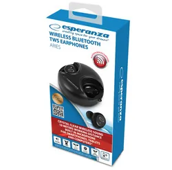 Słuchawki bezprzewodowe Bluetooth Esperanza ARIES douszne TWS