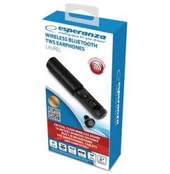 Słuchawki bezprzewodowe Bluetooth Esperanza LAUREL douszne TWS
