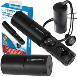 Słuchawki bezprzewodowe Bluetooth Esperanza LAUREL douszne TWS