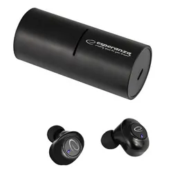 Słuchawki bezprzewodowe Bluetooth Esperanza LAUREL douszne TWS