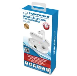 Słuchawki bezprzewodowe Bluetooth Esperanza PHOEBE douszne TWS