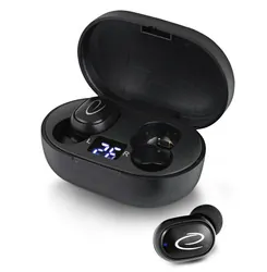 Słuchawki bezprzewodowe Bluetooth Esperanza TUCANA douszne TWS