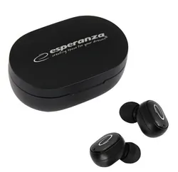 Słuchawki bezprzewodowe Bluetooth Esperanza TUCANA douszne TWS