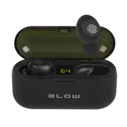 Słuchawki bezprzewodowe douszne BLOW BTE200 BLACK