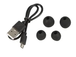 Słuchawki BLOW Earbuds BTE500 Bluetooth PowerBank czarne