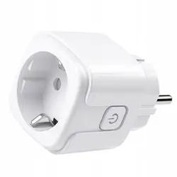 Smart adapter gniazdo 230V WiFi białe ART oem