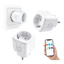 Smart adapter gniazdo 230V WiFi białe ART oem
