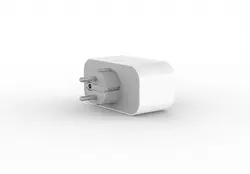 Smart adapter gniazdo 230V WiFi białe podwójne Art