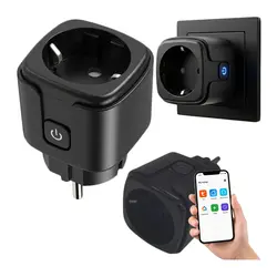 Smart adapter gniazdo 230V WiFi czarne Art
