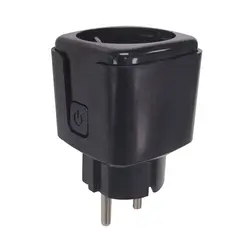 Smart adapter gniazdo 230V WiFi czarne Art
