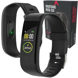 Smartband Maxlife MXSB-200 czarny