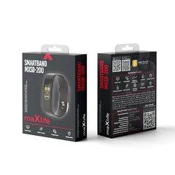 Smartband Maxlife MXSB-200 czarny