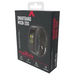Smartband Maxlife MXSB-200 czarny