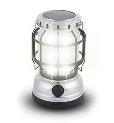 Solarna lampa kempingowa LED 8W LTC akumulatorowa IP65 800lm