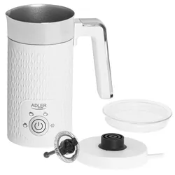 Spieniacz do mleka Adler AD 4494  - 4w1 spienianie podgrzewanie latte cappucino