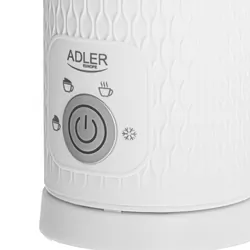 Spieniacz do mleka Adler AD 4494  - 4w1 spienianie podgrzewanie latte cappucino