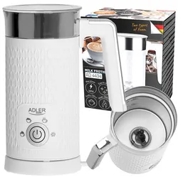 Spieniacz do mleka Adler AD 4494  - 4w1 spienianie podgrzewanie latte cappucino