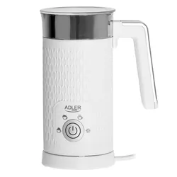 Spieniacz do mleka Adler AD 4494  - 4w1 spienianie podgrzewanie latte cappucino