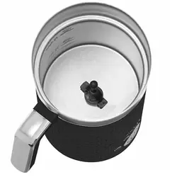 Spieniacz do mleka Adler AD 4494  - 4w1 spienianie podgrzewanie latte cappucino - czarny