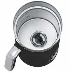 Spieniacz do mleka Adler AD 4494  - 4w1 spienianie podgrzewanie latte cappucino - czarny