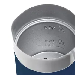 Spieniacz do mleka Adler AD 4494  - 4w1 spienianie podgrzewanie latte cappucino - granatowy