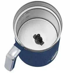 Spieniacz do mleka Adler AD 4494  - 4w1 spienianie podgrzewanie latte cappucino - granatowy