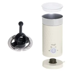 Spieniacz do mleka Adler AD 4495  - 4w1 spienianie podgrzewanie latte cappucino