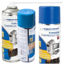 Sprężone powietrze gaz Esperanza 400 ml
