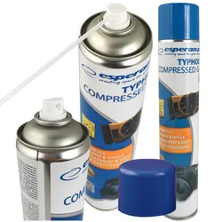 Sprężone powietrze gaz Esperanza XXL 750 ml